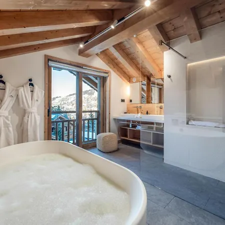 Chalet Crest Exclusive Chalet Retreat Heart Of Gstaad